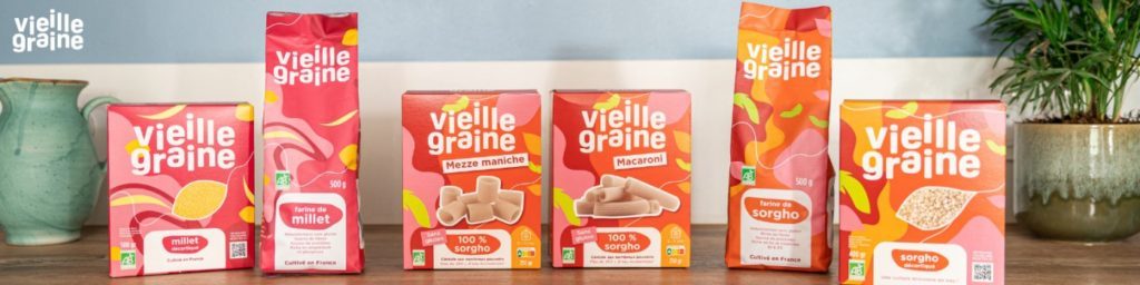 Gamme produits sorgho et millet Vieille graine